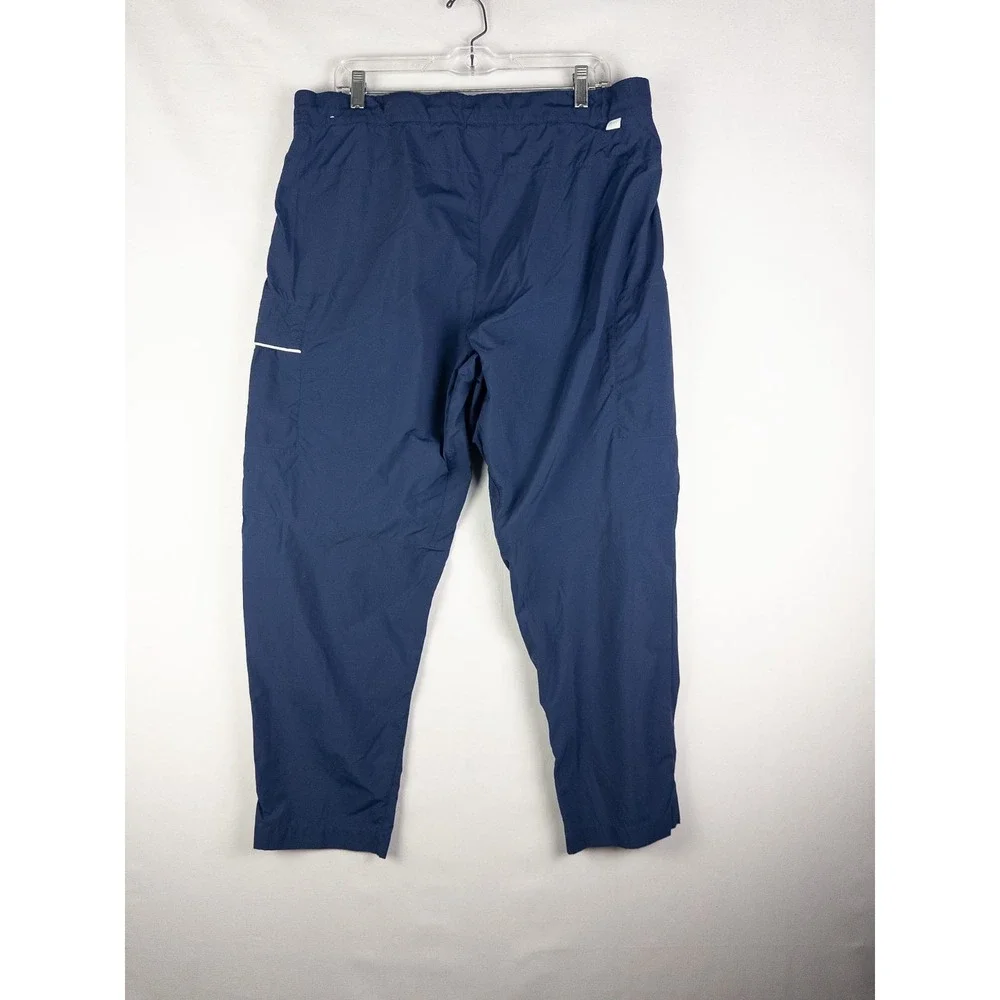 Nike Sportswear Joggers Mens 36x30 Blue Cargo Hiking Mountaineering‎ Logo